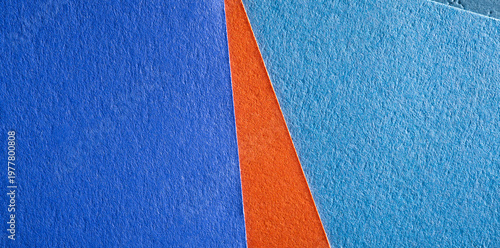 Konstfotografi Multicolor abstract background with paper texture