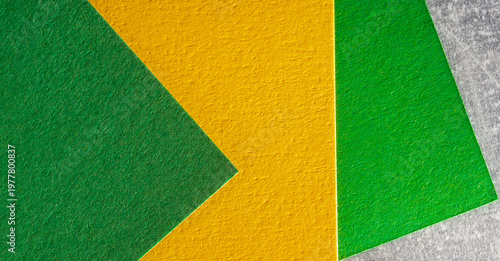 Billede på lærred Multicolor abstract background with paper texture