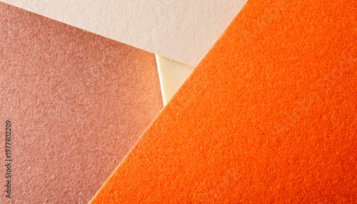 Tableau sur toile Multicolor abstract background with paper texture
