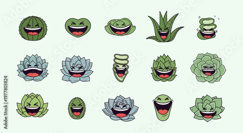 Collection of virtual reality and augmented reality headset icons.