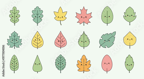 Collection of flat design computer keyboards and calculators