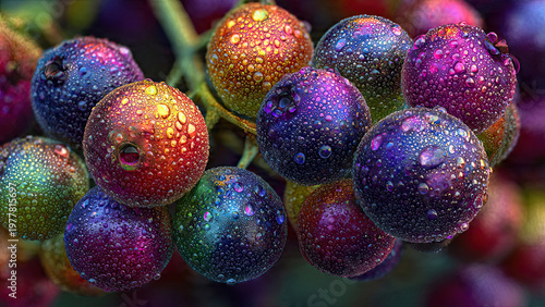 colorful easter eggs