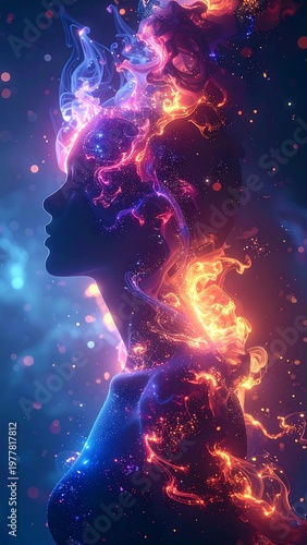 abstract space background