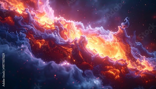 abstract space background