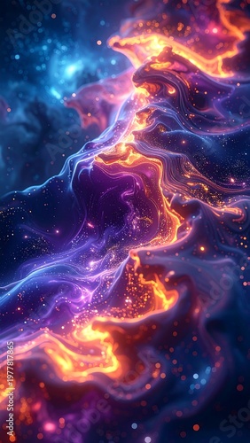 abstract space background