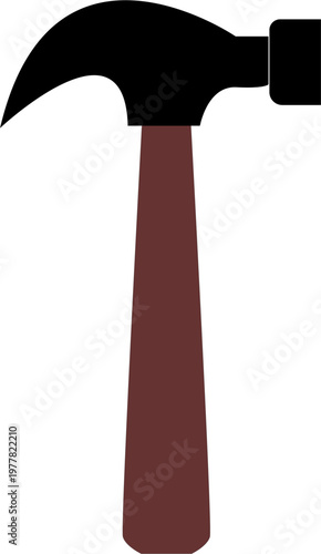 Vector illustration of a hammer 