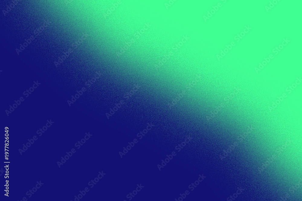 Obraz premium Rich navy blends into glowing teal along a diagonal gradient, creating a sleek, modern mood that suits tech branding, app interfaces, and stylish presentations.