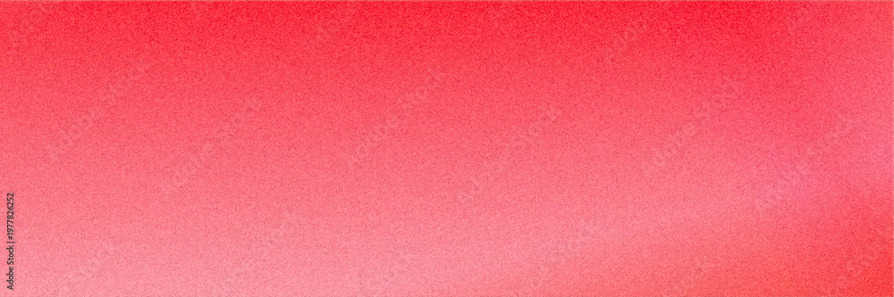 Fototapeta premium Lively coral gradient with a delicate grainy texture radiates freshness and joy, ideal for beauty branding, summer promotions, social media templates, and playful web design.