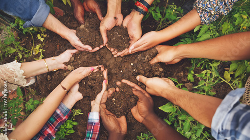 Community Gardening: Uniting Hands for Sustainable Growth and Environmental Care