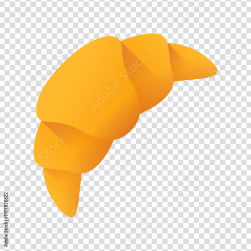 Croissant French Bakery Icon