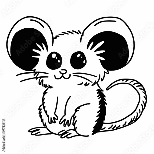 Gemini berkata

Funny cartoon illustration of a cute small mouse character with cheese isolated on white