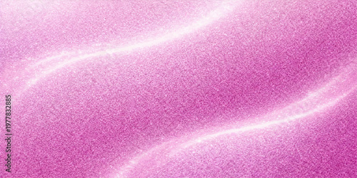 Abstract swirling energy is visually captured in this abstract piece, presenting a dynamic flow of glowing lines across a vibrant, energetic pink surface. The image exudes a sense of movement, depth.