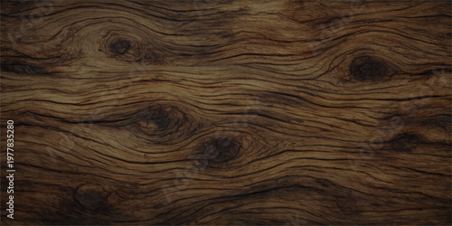 Abstract a close-up texture showcases the rich detail and timeless beauty of natural wood grain. this photorealistic rendering.