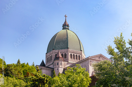 Obraz na plátne Saint Joseph's Oratory of Mount Royal