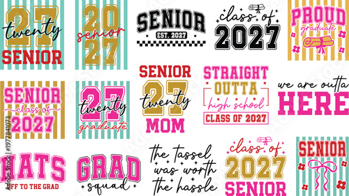 Graduation T-shirt Svg Bundle, Svg Design Bundle