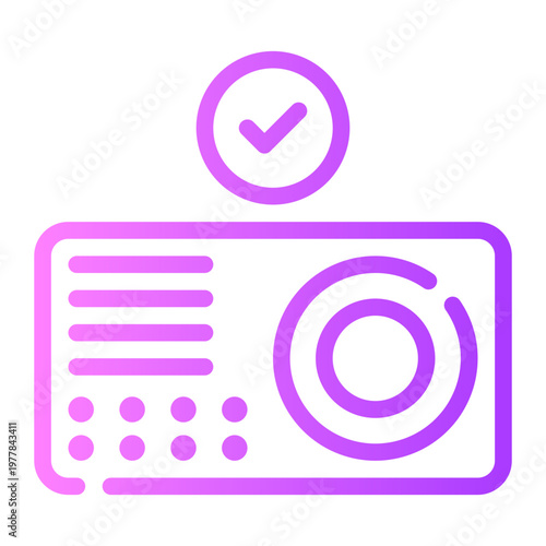 intercom gradient icon