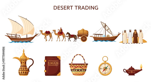 Desert Trading and Middle Eastern Culture.