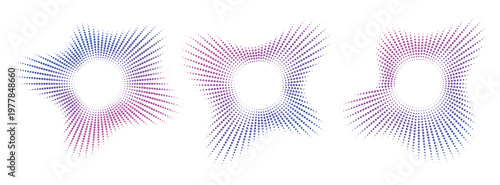 Photos Dynamic radial equalizer shapes for modern sound design projects