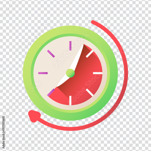 Time Clock Hour Icon