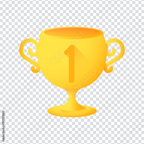 Trophy Award Winner Icon