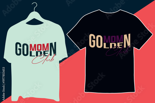 Vintage vector t-shirt design concept featuring a new fashion sale tag with retro typography and business label illustration for a clothing poster template