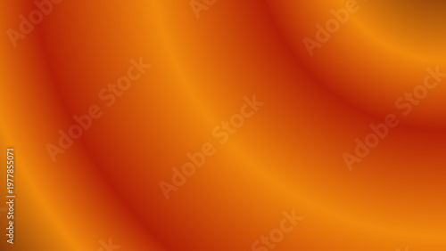 Abstract Smooth Orange Gradient Background for Banner and Web Design