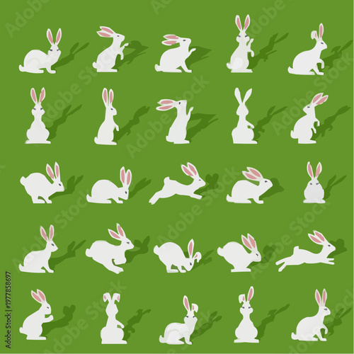 easter seamless pattern 