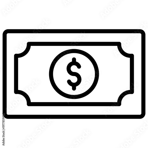 Dollar Icon
