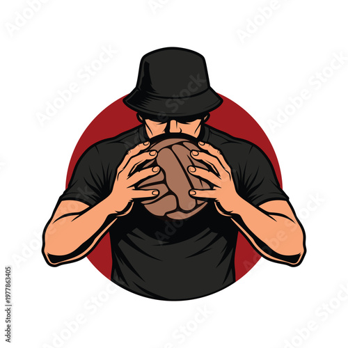 ultras sticker logo flag casual hooligan football fans vector design