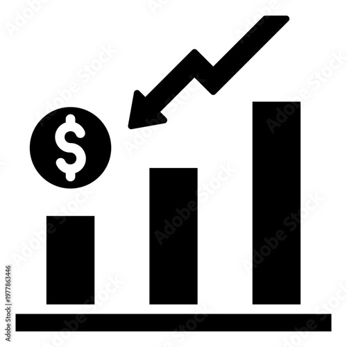 Financial Crisis Icon