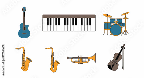 Musical Instruments Collection 2.