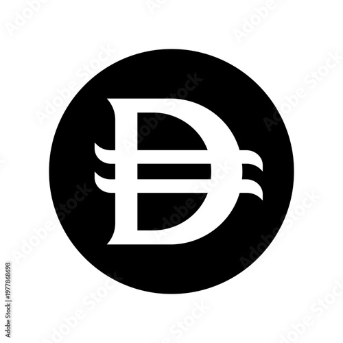 UAE Dirham symbol vector illustration, Dirham Currency sign, dirham symbol new, UAE new currency sign, dirham-coins, gold coins with UAE currency logo, United Arab Emirates Dirham Logo isolated.