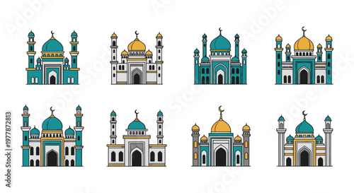 Collection of Mosque Architecture Designs 3.