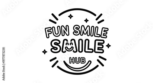 Smile Fun Hub Logo Design.