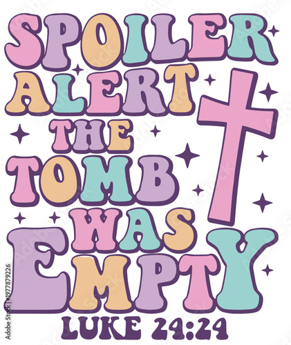 Spoiler alert the tomb was empty SVG