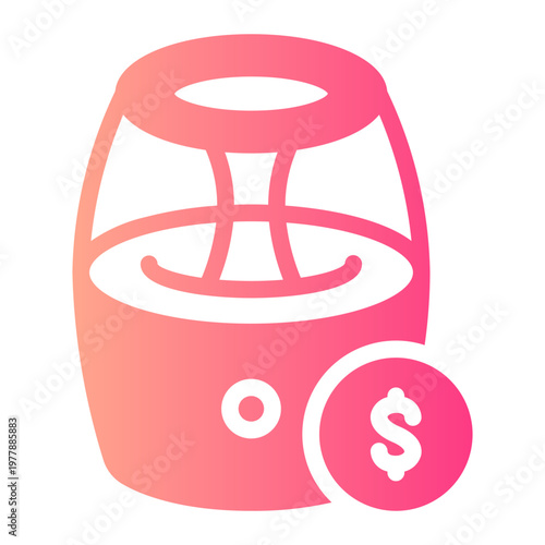 air purifier gradient icon