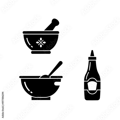 Black Gear Icon Represents Settings, Mechanics, and Industry