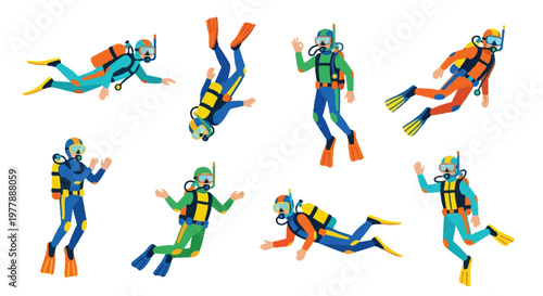 Colorful illustration depicting various sections of a roller coaster ride