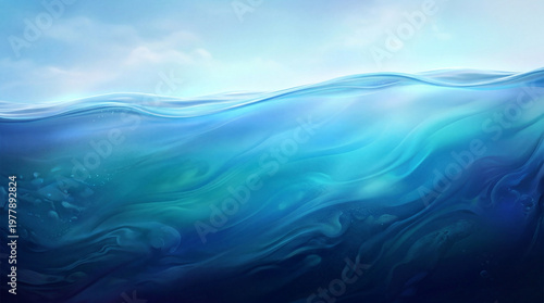 Rising Water Level Gradient