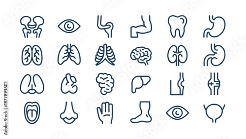 Collection of diverse emoji icons representing various activities and professions Vector