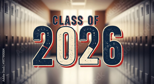 Class of 2026 graduation announcement