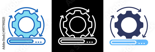 System Upgrade triplestyle icon