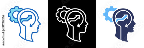 Mindset Shift triplestyle icon