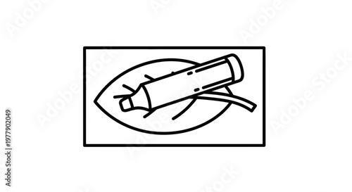 Herbal medicine dropper bottle on a green leaf, natural remedy concept