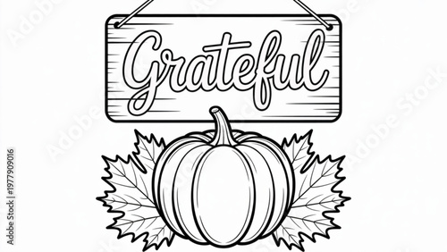 Vintage illustration of a horse-drawn carriage and decorative floral wreaths Vector