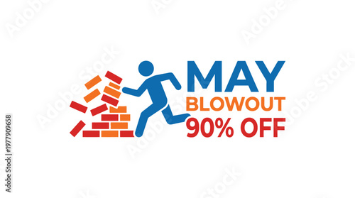 May Blowout Sale with 90% Off Discount
