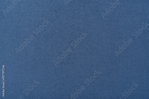 Close up of blue cushion fabric texture background. High quality upholstery textile material for furniture and interior design