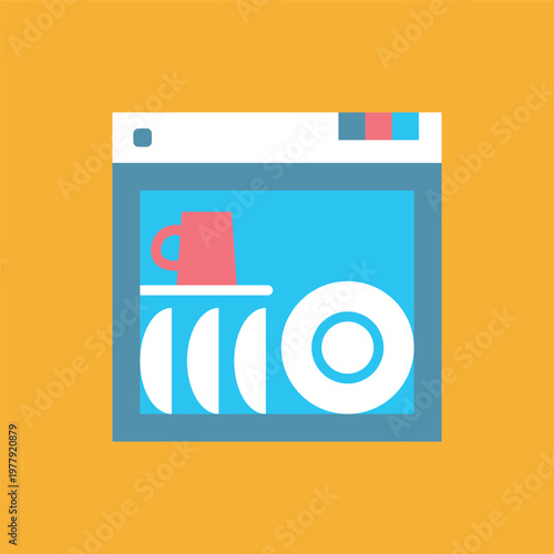 食洗機アイコン