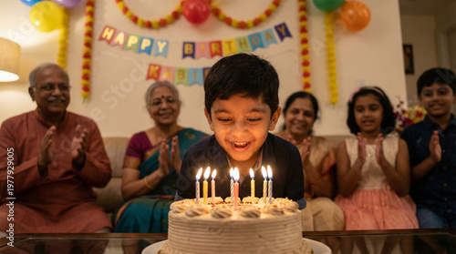 A joyous birthday celebrati...