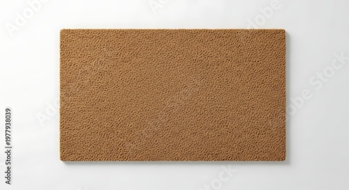 Close up of a cork board texture a natural and rustic surface for pins and notes